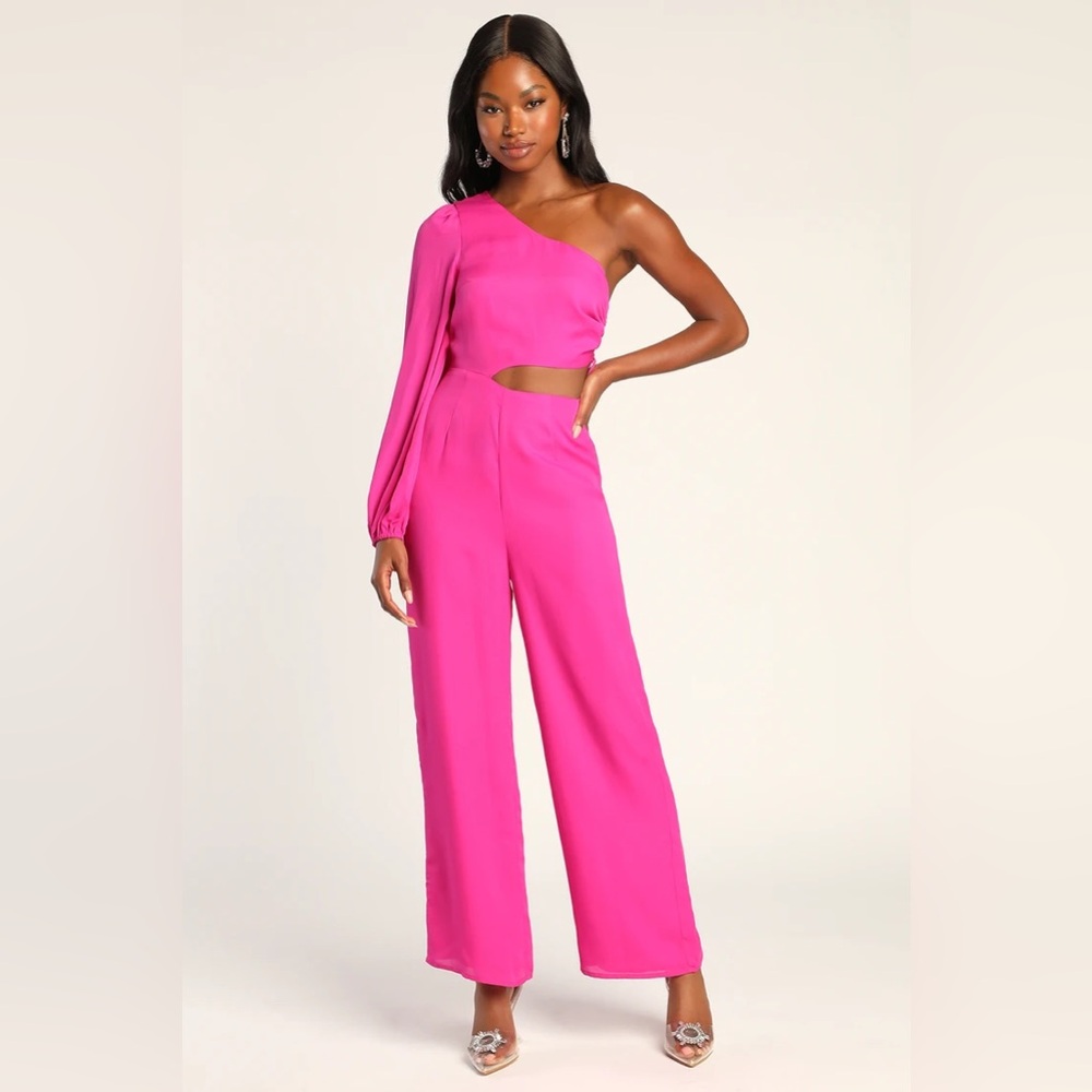 Lulus Jumpsuit NWT